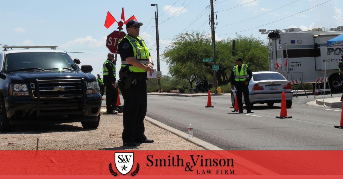 Legal Or Not? | Sobriety Checkpoints In Texas